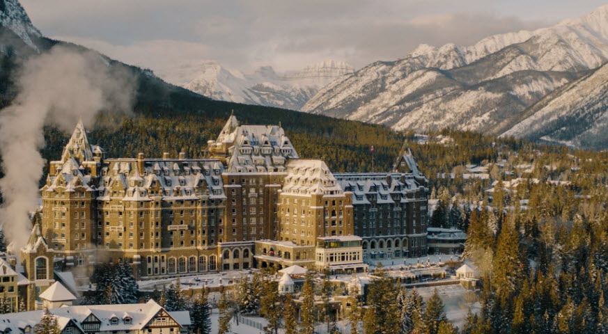 Fairmont Banff Springs, Canada